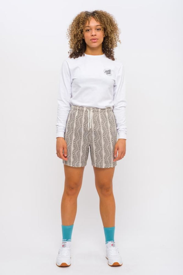 Santa Cruz Womens Shorts Vortex Shorts - All Over Print - Skatewarehouse.co.uk