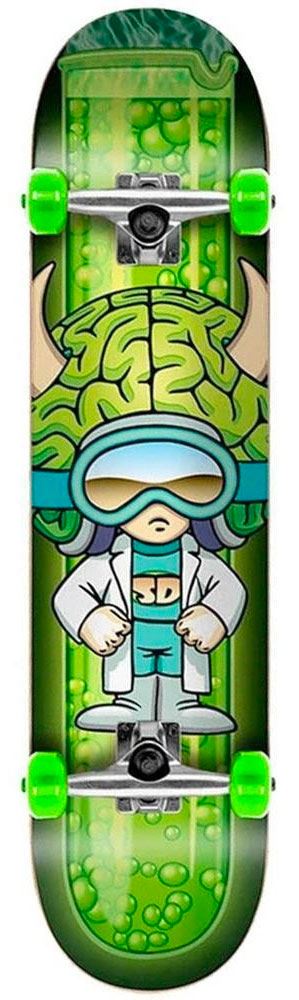 Speed Demons Brainiac Multi Complete Skateboard - 7.0