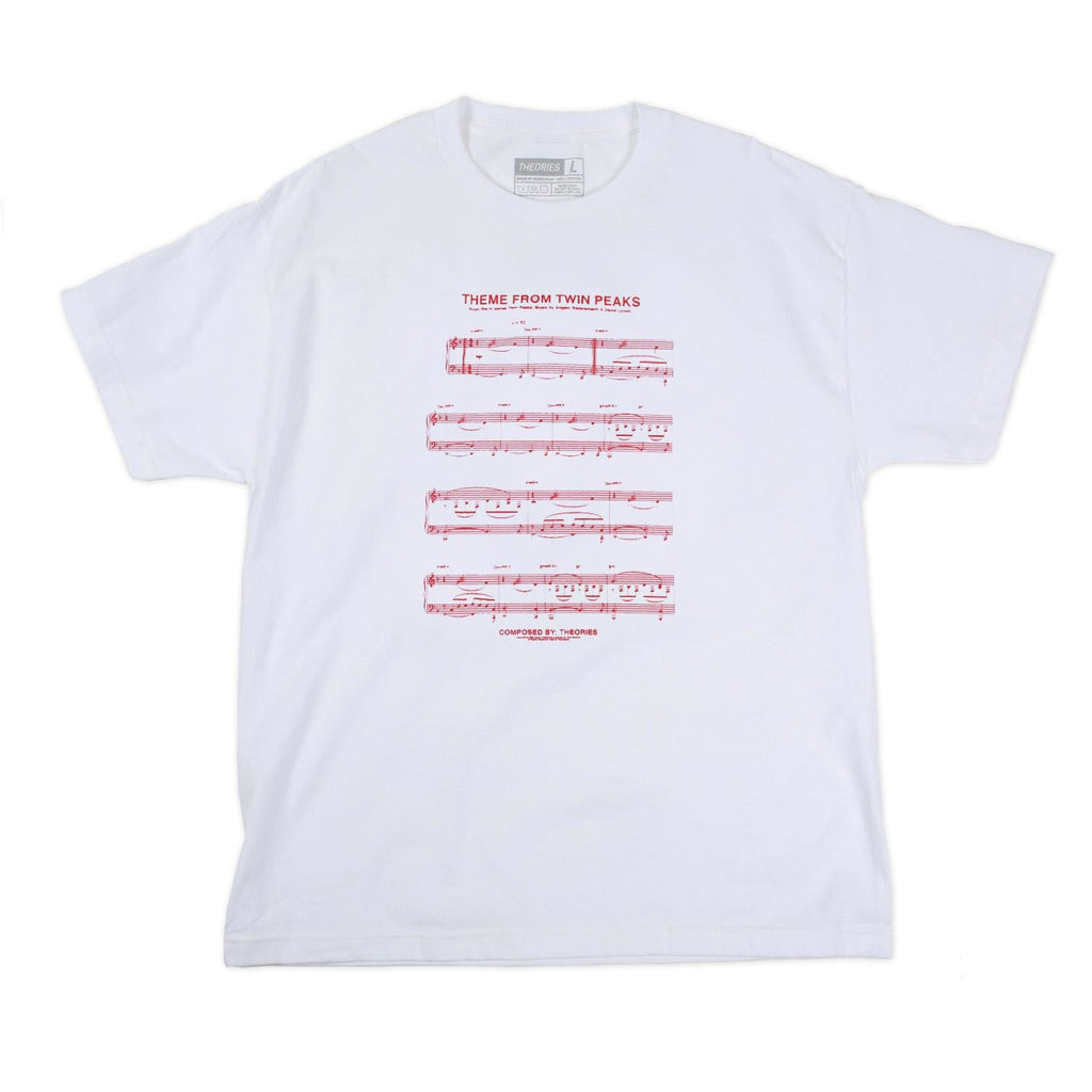 Theories Dance Of The Dream Tee White