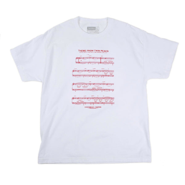 Theories Dance Of The Dream Tee White