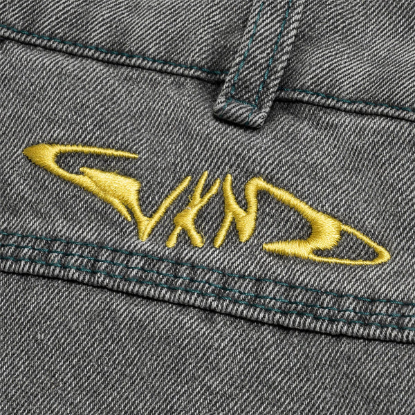 WKND Rigid Loosies Pants Grey - Skatewarehouse.co.uk