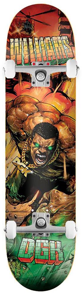 DGK Stevie Williams 'Rage' x Venom Custom Complete Skateboard - 8.38" - Skatewarehouse.co.uk