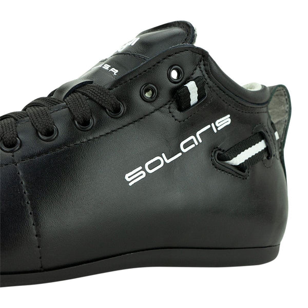 Riedell Solaris V2.0 Boot - Black - Width C / AA Quad Skate Parts
