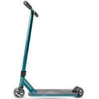 Madd Gear Viral - Kaos Inc Alloy Bars - Denim Complete Scooter
