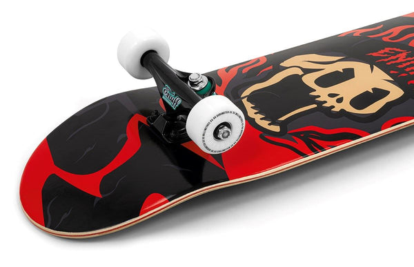Enuff Pyro III SkateboardRed Complete Skateboard - 7.75