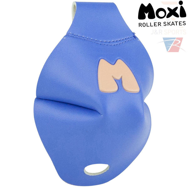 Moxi Beach Bunny Toe Caps - Periwinkle (Pair) Quad Skate Parts