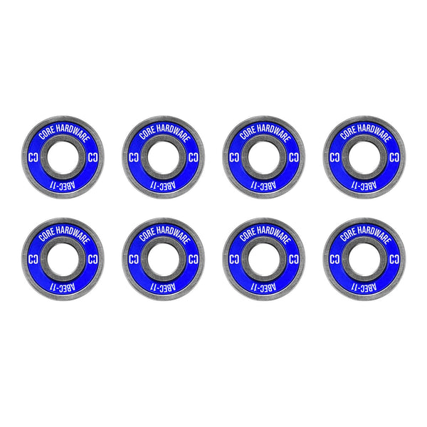 CORE Hardware ABEC 11 Skate (8 pack) Skateboard Bearings