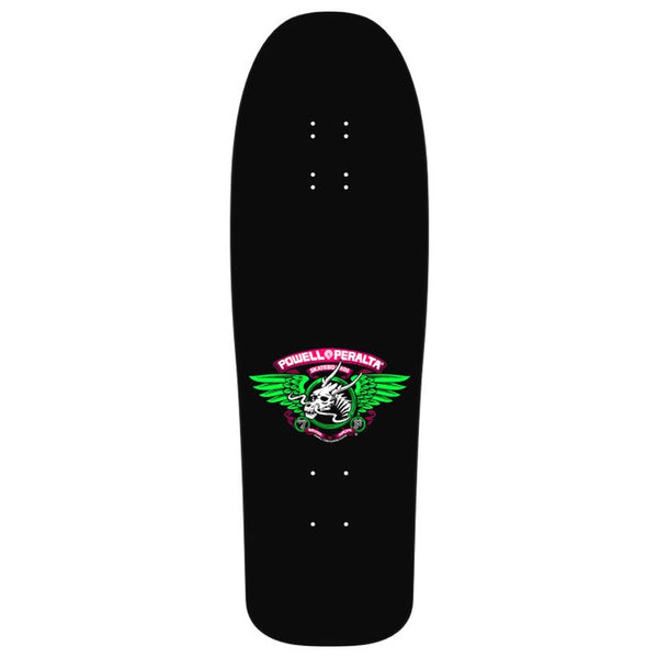 Powell-Peralta™ Steve Caballero • Mask '' • • Blacklight Shape Skateboard Deck - 9.75