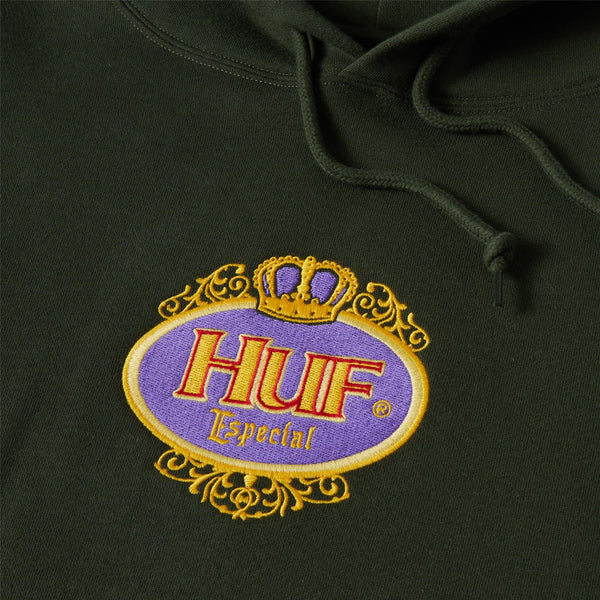 HUF Especial P / O Hoodie (Hunter Green)