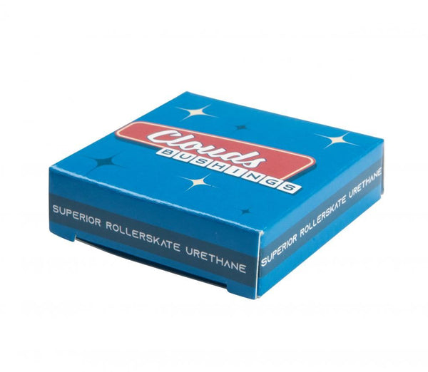 Clouds Bushings Cosmic 88a Conical & Barrel x2 Rollerskate bushings - Skatewarehouse.co.uk
