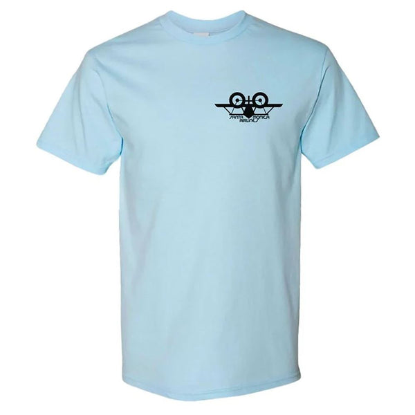 Santa Monica Airlines SMA Natas Light Blue T-Shirt - XXL