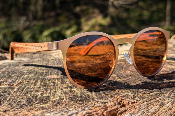 Luma St Ives Sunglasses - Rose Gold - Skatewarehouse.co.uk