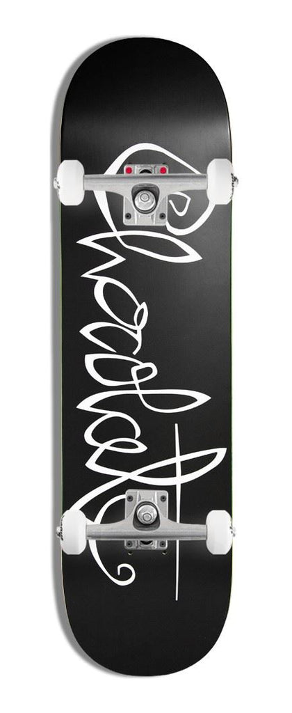 Chocolate OG Script Chris Roberts Twin x Venom Custom Complete Skateboard - 8.25"
