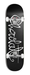 Chocolate OG Script Chris Roberts Twin x Venom Custom Complete Skateboard - 8.25"