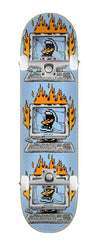 Santa Cruz Birch Self Destruct 7 Ply Birch x Venom Custom Complete Skateboard - 8.25"
