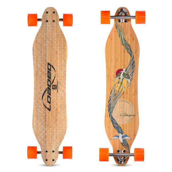 Vanguard 21St Complete - Carving - In Heat Orange - Skatewarehouse.co.uk