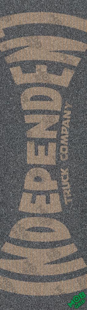 MOB Graphic Skateboard Grip Tape Span Clear - Skatewarehouse.co.uk