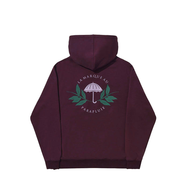 Helas La Marque Hoodie (Dark Plum) - S