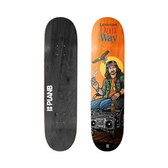 Plan B Lieutenant Dan ,125" Plan B Skateboard Deck - 8.25" - Skatewarehouse.co.uk