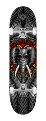 Powell Peralta FLIGHT Mike Vallely • Elephant • 8.38" • Silver Foil x Venom Custom Complete Skateboard - 8.375"