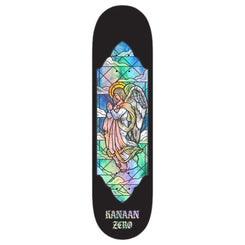 Zero Skateboard Stained Glass Kanaan Dern Skateboard Deck - 8.375" - Skatewarehouse.co.uk