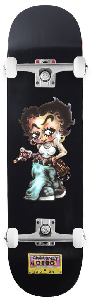 Cash Only 'Baddie' x Venom Custom Complete Skateboard - 8.25" - Skatewarehouse.co.uk