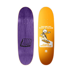 Roger Kicked To The Curb Oval Shape Roger Skateboard Deck - 9.125" - Skatewarehouse.co.uk