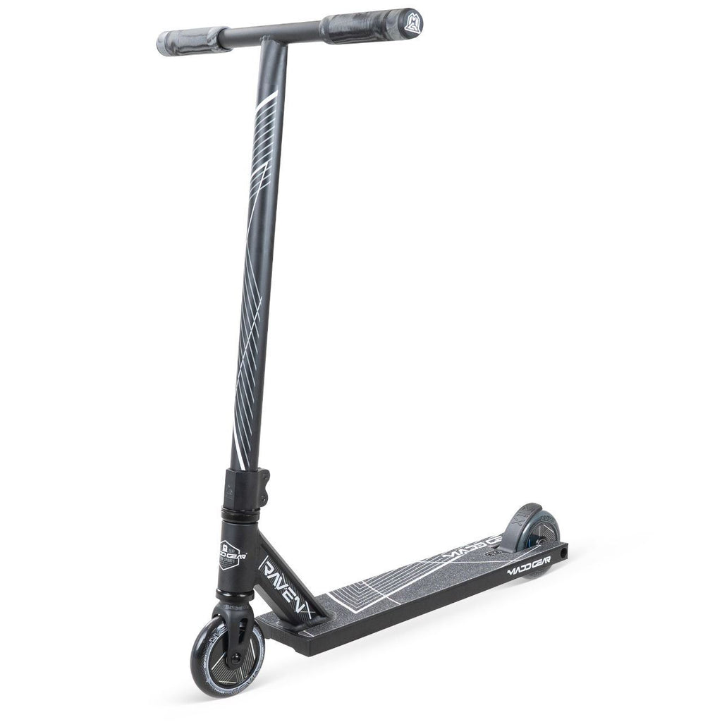 Madd Gear Mg 1 - Raven - Black/Black Complete Scooter - Skatewarehouse.co.uk