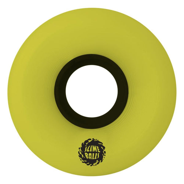 Slime Balls Skateboard Wheels Slime Surfer Mini OG 78a - Yellow - Skatewarehouse.co.uk