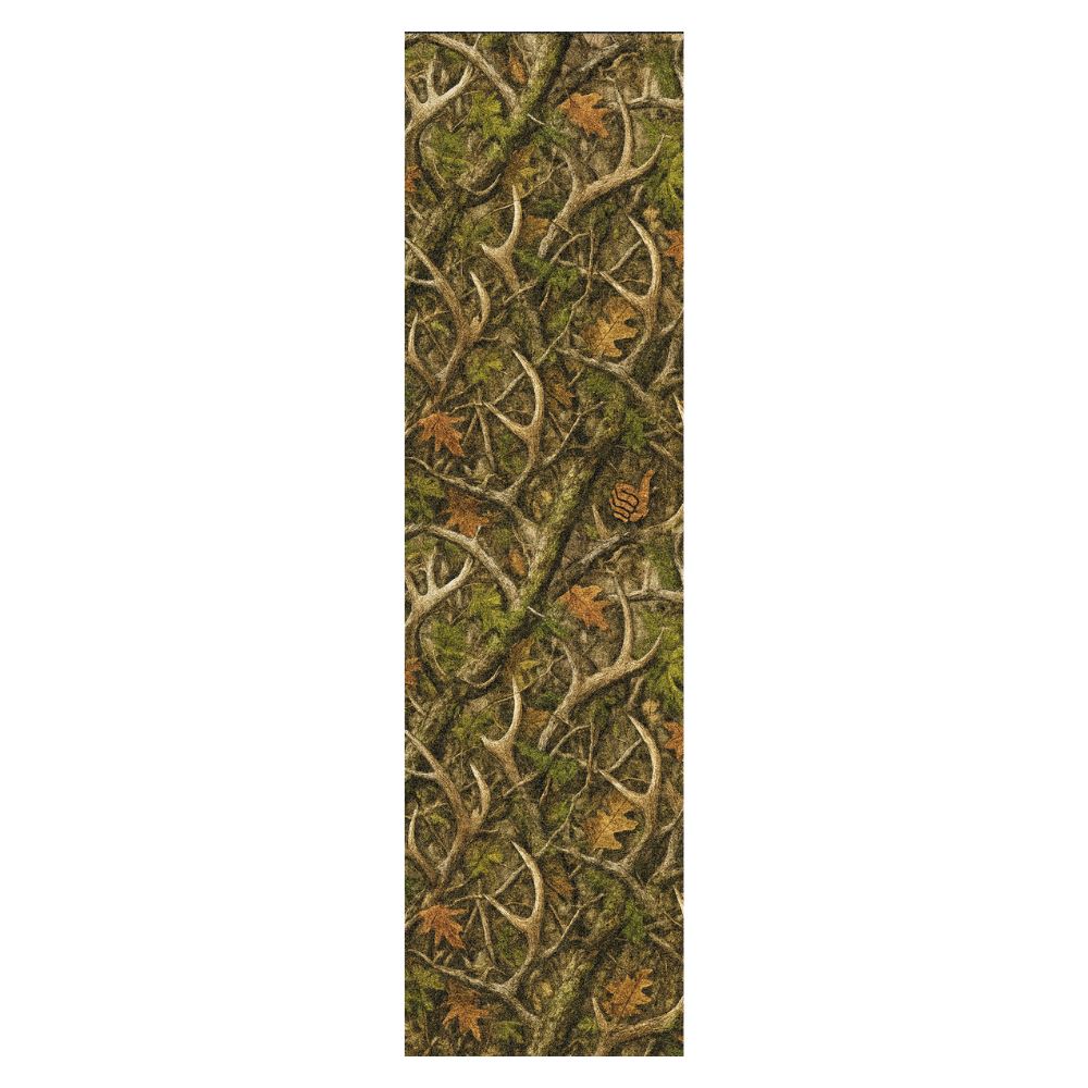 Bro Style Antler Camo 33" x 9" Multi 5pk Skateboard Grip Tape