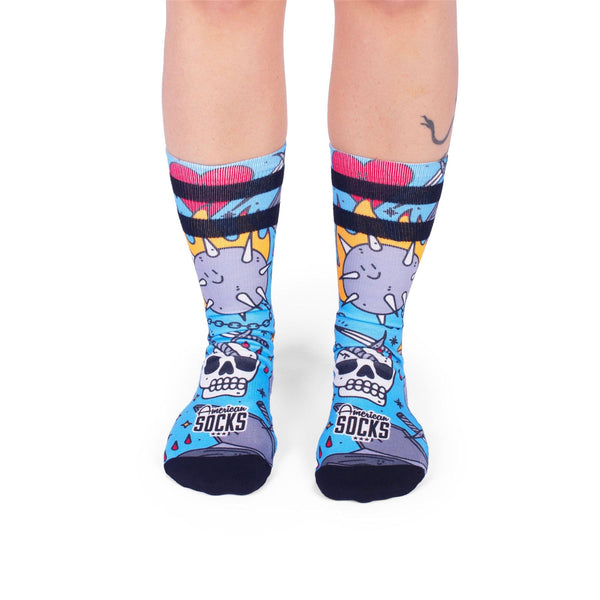 American Socks Blast - Mid High Socks
