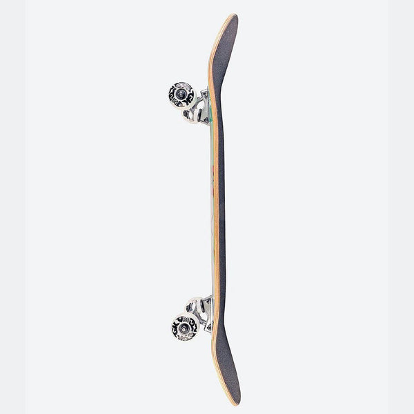 DGK x Bruce Lee Balance (Embossed) Black Complete Skateboard - 8.25
