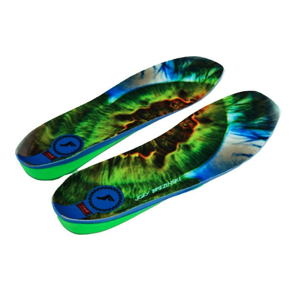 Footprint Kingfoam Elite Mid Pro Brezinski Iris - Skatewarehouse.co.uk