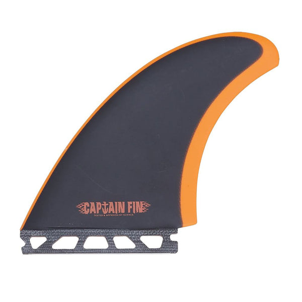 Captain Fin Co - CF Team Twin + Trailer - Medium - Orange (Futures) - M