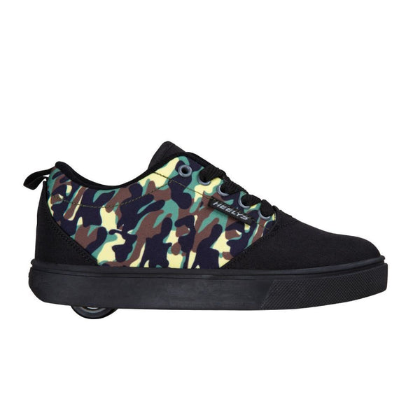 Heelys PRO20 Prints  - Black / Camo Nylon - Skatewarehouse.co.uk