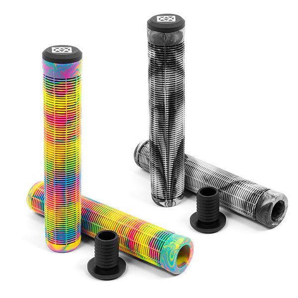 Slamm Hold-Fast Swirl Scooter Bar Grips - 165mm