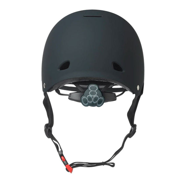 Triple Eight Gotham Dual Certified MIPS Helmet - Matte Black - Skatewarehouse.co.uk