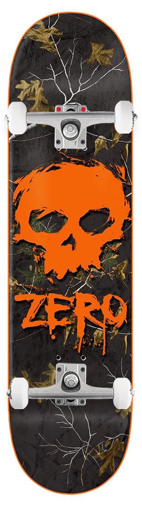 Zero Skateboard Realtree Blood Skull x Venom Custom Complete Skateboard - 8.5