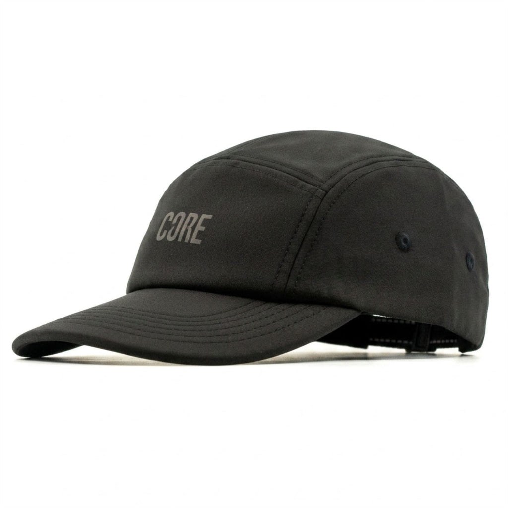 CORE Performance Running Cap - Black / Reflective