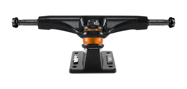 Thunder 149 H Lights Skateboard Trucks Electric Eye Black / Orange - 149 - Skatewarehouse.co.uk