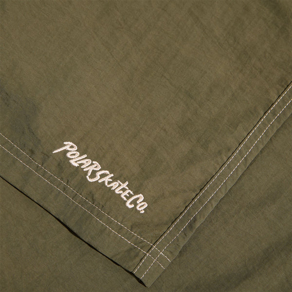 Polar Skate Co Ziggy Swim Shorts (Army Green) - XL