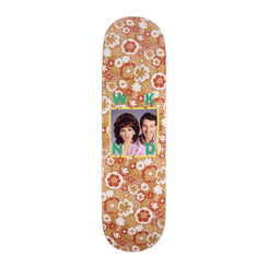 WKND Al & Peggy 'Date Series' (WB) Skateboard Deck - 8.5" - Skatewarehouse.co.uk