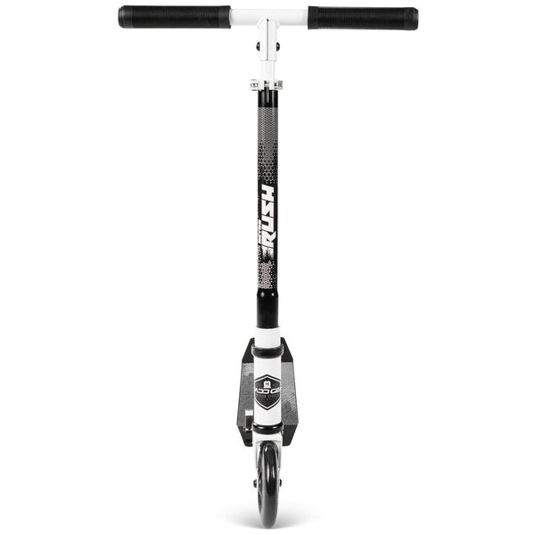Madd Gear Rush 125 - White/Black Complete Scooter - Skatewarehouse.co.uk