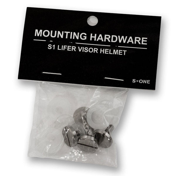 S1 Lifer Visor Hardware Kit (Screws & Washers)