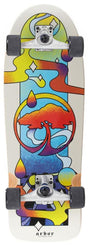 Arbor Team Legacy Oso Tripped x Mindless Custom Surf Skate Skateboard - 10.0" x 30.0" - Skatewarehouse.co.uk