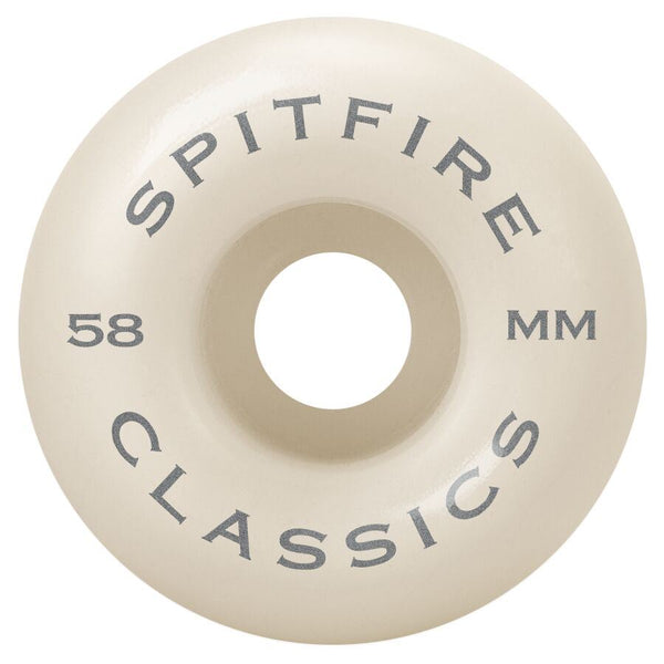 Spitfire 99Du Classic (White) (99a) Skateboard Wheels