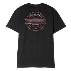 Independent T-Shirt Accept No Substitutes T-Shirt - Black - Skatewarehouse.co.uk