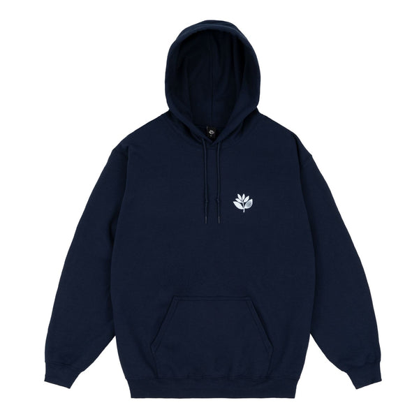 Magenta Plant Hoodie Dark Blue - Skatewarehouse.co.uk