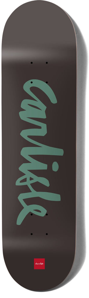 Chocolate Name Chunk Carl Aikens Skateboard Deck - 8.5" - Skatewarehouse.co.uk