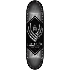 Powell Peralta FLIGHT Kelvin Hoefler • Chains • • Silver Foil Skateboard Deck - 8.0"